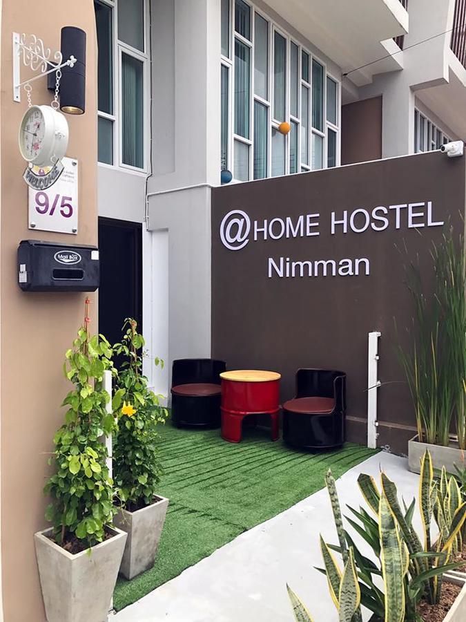 شيانغ ماي @Home Hostel Nimman المظهر الخارجي الصورة