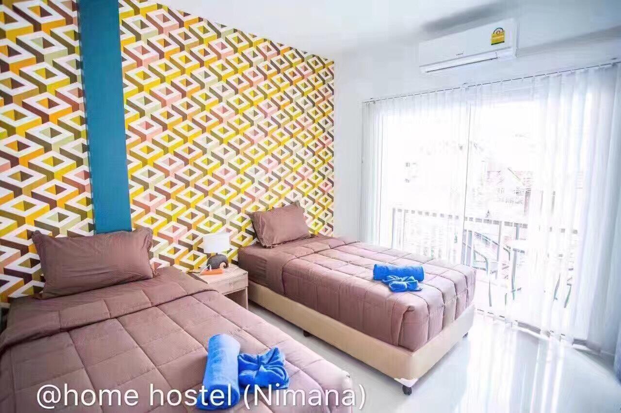 شيانغ ماي @Home Hostel Nimman المظهر الخارجي الصورة